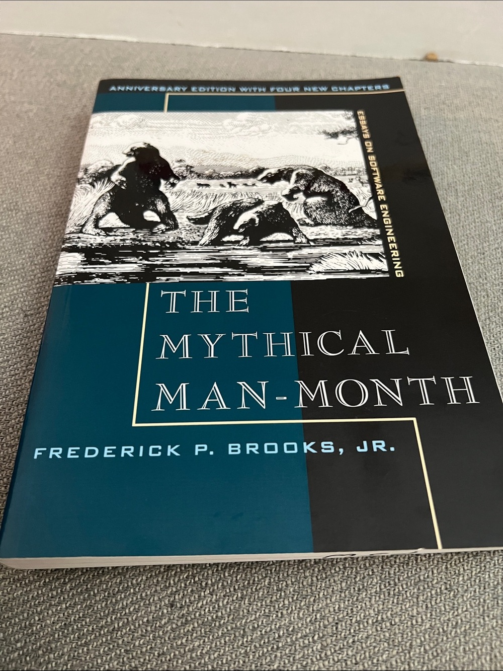 The Mythical Man-Month: Essays on Software Engineering (Anniversary Ed)